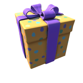 gift box 4 Yellow